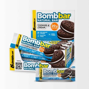 bombbar brownie cookies cookies and cream
