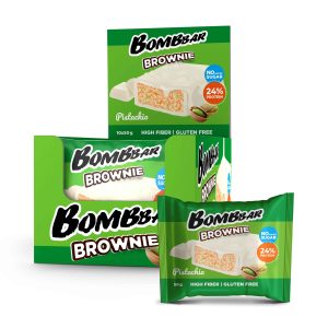 bombbar brownie cookies pistachio.