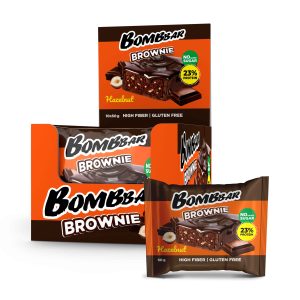 bombbar brownie cookies hazelnut