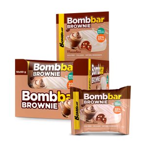 bombbar brownie cookies mochaccino