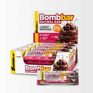 bombbar brownie cookies cherry brownie