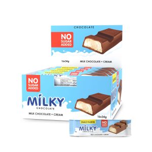 snaq fabriq milk chocolate with creamy filling