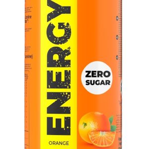 bombbar energy drinks with l carnitine + guarana 450ml orange