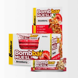 bombbar cereal muesli bar