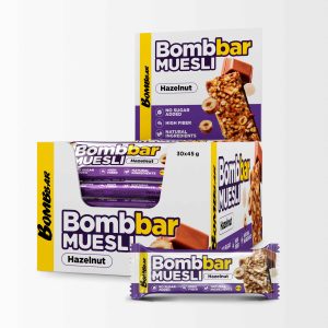 bombbar cereal muesli bar