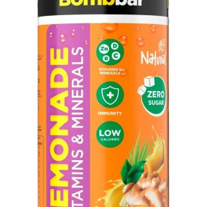 bombbar vitamins&minerals drinks 330ml ginger & lemongrass .