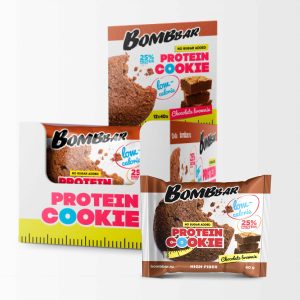 bombbar brownie cookies chocolate brownie