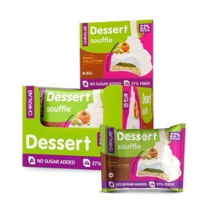 chikalab glazed cookie with filling and souffle dubai collection