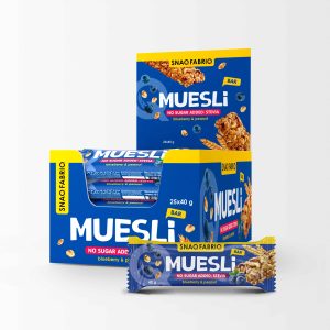 muesli bars 50g blueberry and peanut