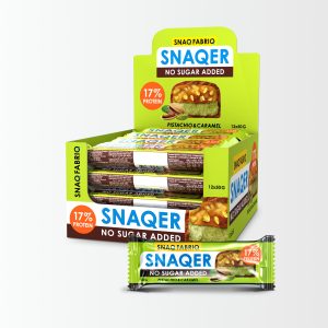 chocolate protein bar pistachio and caramel