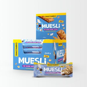 muesli bars coconut and chocolate