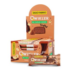qwikler chocolate bar truffel
