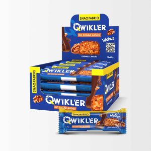 qwikler chocolate bar walnut