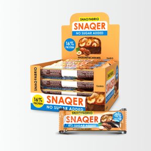 chocolate protein bar hazelnut and caramel