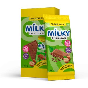milky chocolate bar milk chocolate +hazelnut